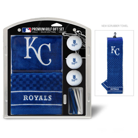 Kansas City Royals Golf Gift Set with Embroidered Towel