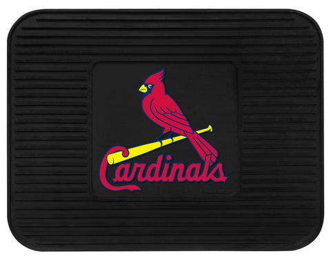 St. Louis Cardinals Car Mat Heavy Duty Vinyl Rear Seat