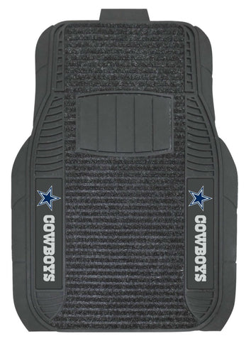 Dallas Cowboys Car Mats Deluxe Set