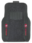 San Francisco 49ers Car Mats Deluxe Set