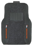 Denver Broncos Car Mats Deluxe Set