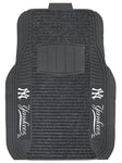 New York Yankees Car Mats Deluxe Set
