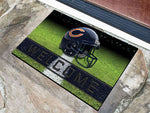 Chicago Bears Door Mat 18x30 Welcome Crumb Rubber