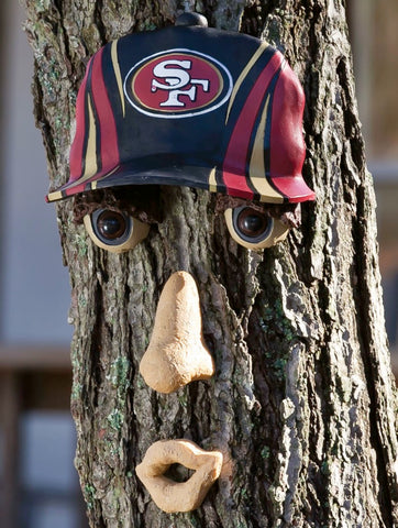 San Francisco 49ers Forest Face