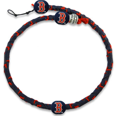 Boston Red Sox Necklace Frozen Rope Team Color