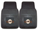 San Francisco Giants Heavy Duty 2-Piece Vinyl Car Mats