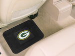 Green Bay Packers Car Mat Heavy Duty Vinyl Rear Seat