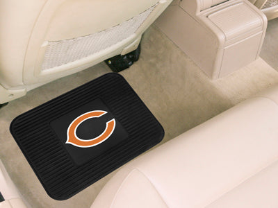 Chicago Bears Car Mat Heavy Duty Vinyl Rear Seat