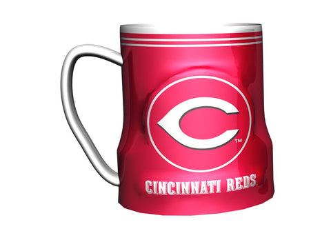 Cincinnati Reds Coffee Mug - 18oz Game Time
