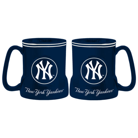 New York Yankees Coffee Mug - 18oz Game Time