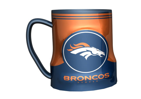Denver Broncos Coffee Mug - 18oz Game Time