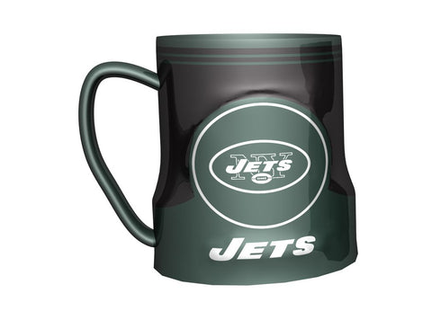 New York Jets Coffee Mug - 18oz Game Time