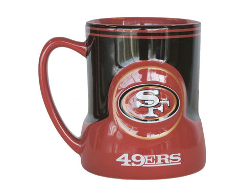 San Francisco 49ers Coffee Mug - 18oz Game Time