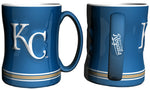 Kansas City Royals Coffee Mug - 14oz Sculpted Relief