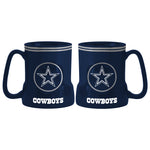 Dallas Cowboys Coffee Mug - 18oz Game Time (New Handle)