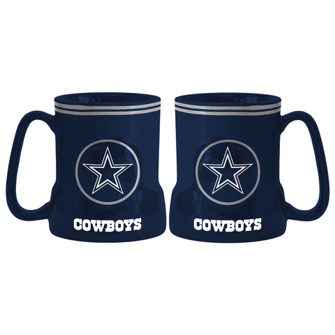 Dallas Cowboys Coffee Mug - 18oz Game Time (New Handle)