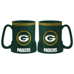 Green Bay Packers Coffee Mug - 18oz Game Time (New Handle)