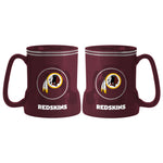 Washington Redskins Coffee Mug - 18oz Game Time - New Handle
