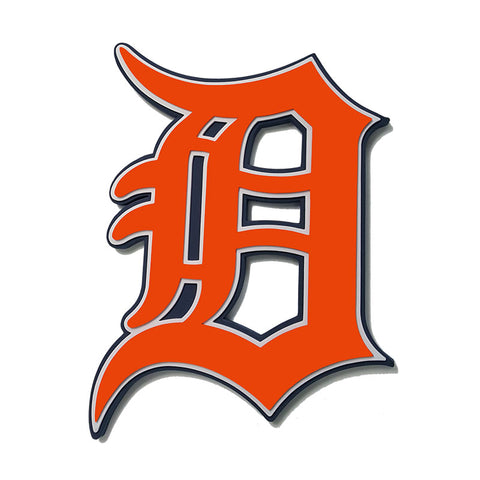 Detroit Tigers Sign 3D Foam Logo