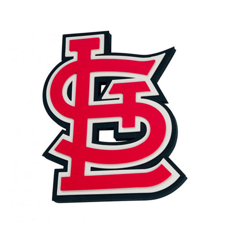 St. Louis Cardinals Sign 3D Foam Logo