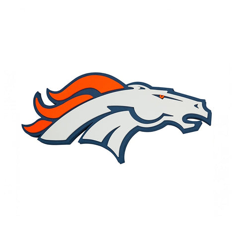 Denver Broncos Sign 3D Foam Logo