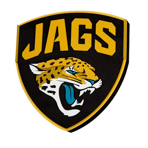 Jacksonville Jaguars Sign 3D Foam Logo