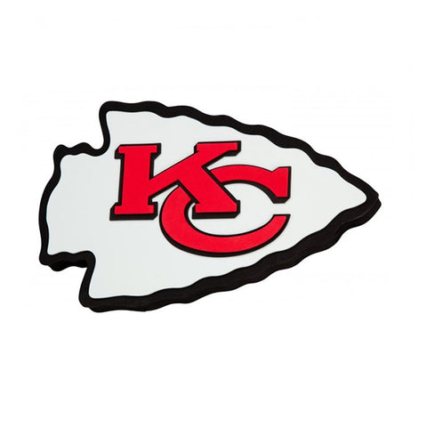 Kansas City Chiefs Sign 3D Foam Logo