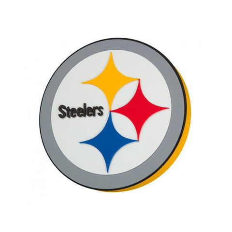 Pittsburgh Steelers Sign 3D Foam Logo
