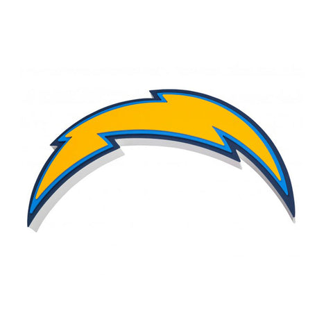 Los Angeles Chargers Sign 3D Foam Logo