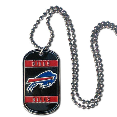 Buffalo Bills Necklace Tag Style