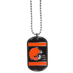 Cleveland Browns Necklace Tag Style