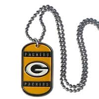 Green Bay Packers Necklace Tag Style