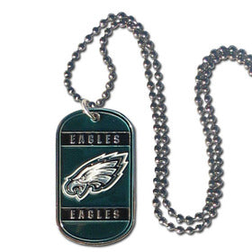 Philadelphia Eagles Necklace Tag Style