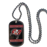 Tampa Bay Buccaneers Necklace Tag Style