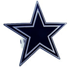 Dallas Cowboys Trailer Hitch Logo Cover