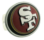 San Francisco 49ers Trailer Hitch Logo Cover