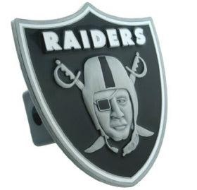 Oakland Raiders Trailer Hitch Logo Cover