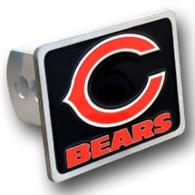 Chicago Bears Trailer Hitch Cover