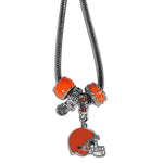 Cleveland Browns Necklace Euro Bead Style