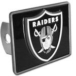 Oakland Raiders Trailer Hitch Cover