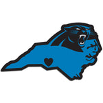 Carolina Panthers Decal Home State Pride