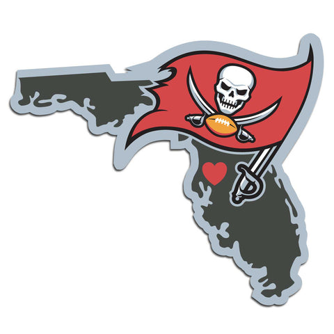 Tampa Bay Buccaneers Decal Home State Pride