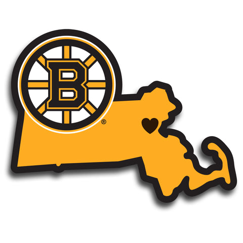 Boston Bruins Decal Home State Pride Style