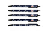 Dallas Cowboys Click Pens - 5 Pack