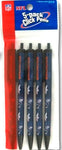 Denver Broncos Click Pens - 5 Pack