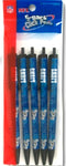 Detroit Lions Click Pens - 5 Pack