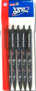 Houston Texans Click Pens - 5 Pack