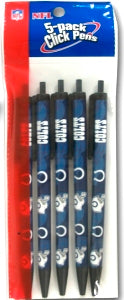 Indianapolis Colts Click Pens - 5 Pack