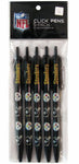 Pittsburgh Steelers Click Pens - 5 Pack