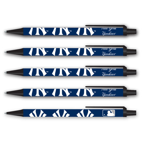 New York Yankees Click Pens - 5 Pack